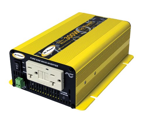 Go Power! GP-SW300-24 300-Watt Pure Sine Wave Inverter