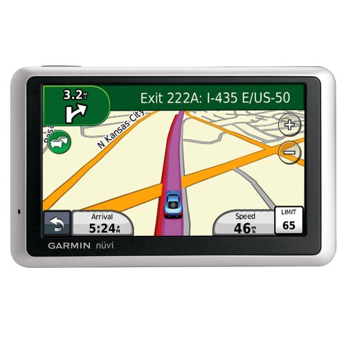 Garmin nüvi 1350/1350T 4.3-Inch Widescreen Portable GPS Navigator with Lifetime Traffic