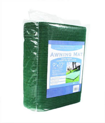 Camco 42820 Green RV Awning Leisure Mat
