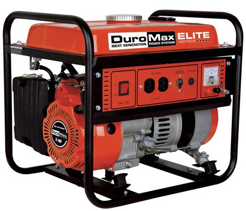 DuroMax Elite MX1500 1,500 Watt 3 HP OHV 4-Cycle Gas Powered Portable Generator