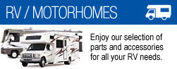 RV\\\\\\\'s & Motorhome camping gear.