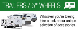 Trailer & 5th Wheel camping supplies.
