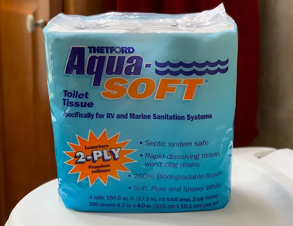 Aqua-Soft Toilet Tissue