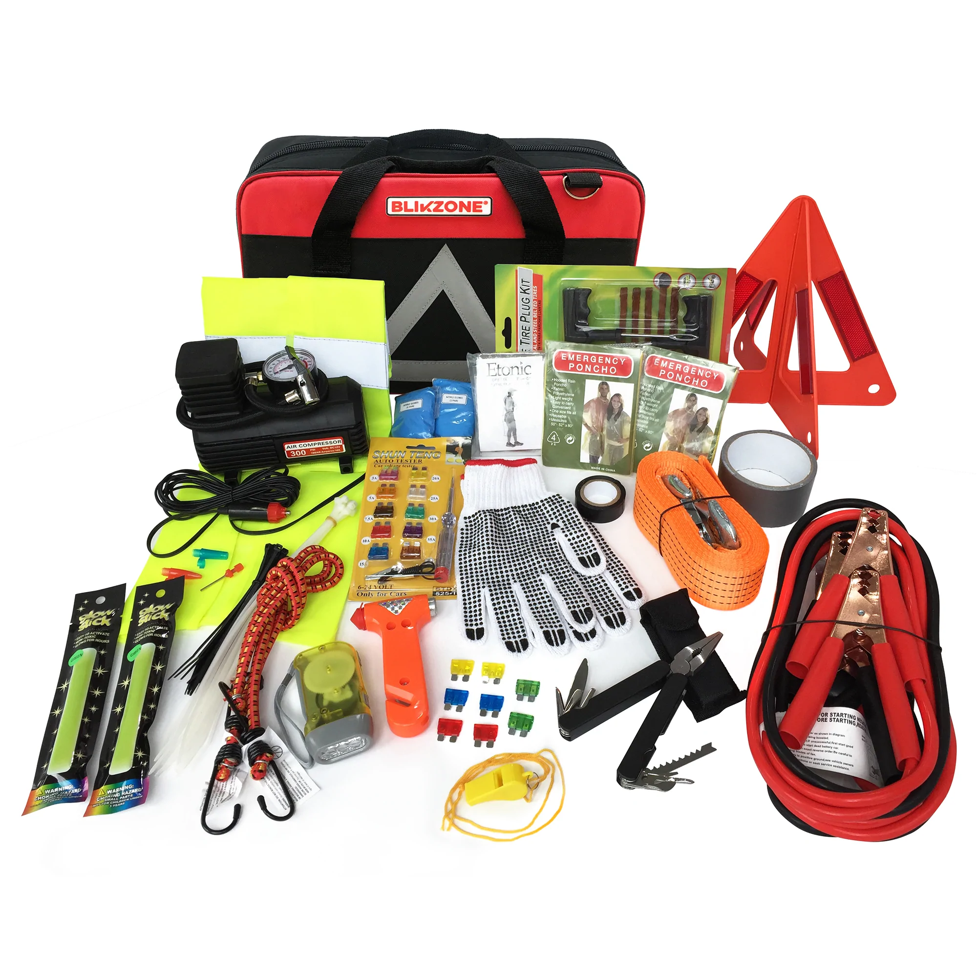 BLIKZONE Auto Roadside Emergency car kit