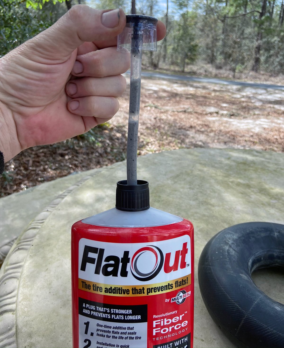FlatOut Multi-Purpose Tire Sealant