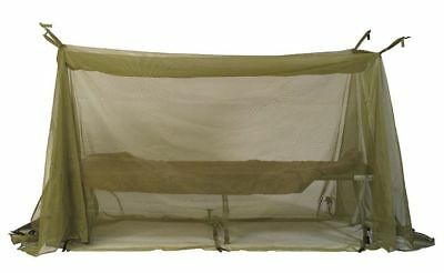 Military Outdoor Clothing Previously Issued U.S. G.I. Olive Drab Military Surplus Field Insect Protection Net