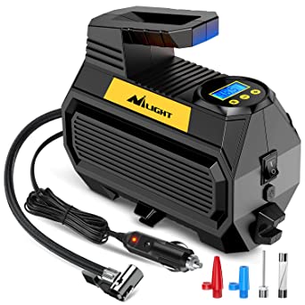 Nilight Tire Inflator Air Compressor