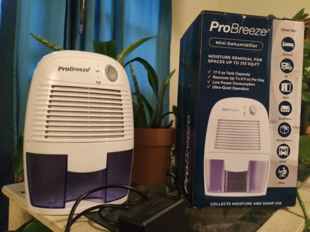 Pro Breeze Dehumidifiers for Home, 225 sq ft Mini Dehumidifier