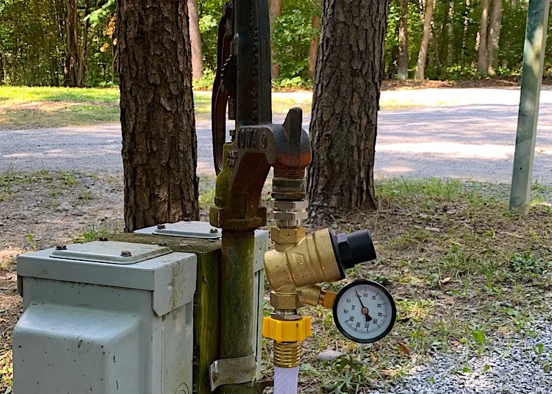 Renator RV Water Pressure Regulator for RV Camper