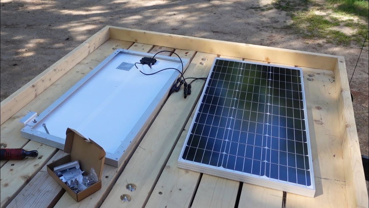 Renogy Solar Panel 200 Watt 12 Volt