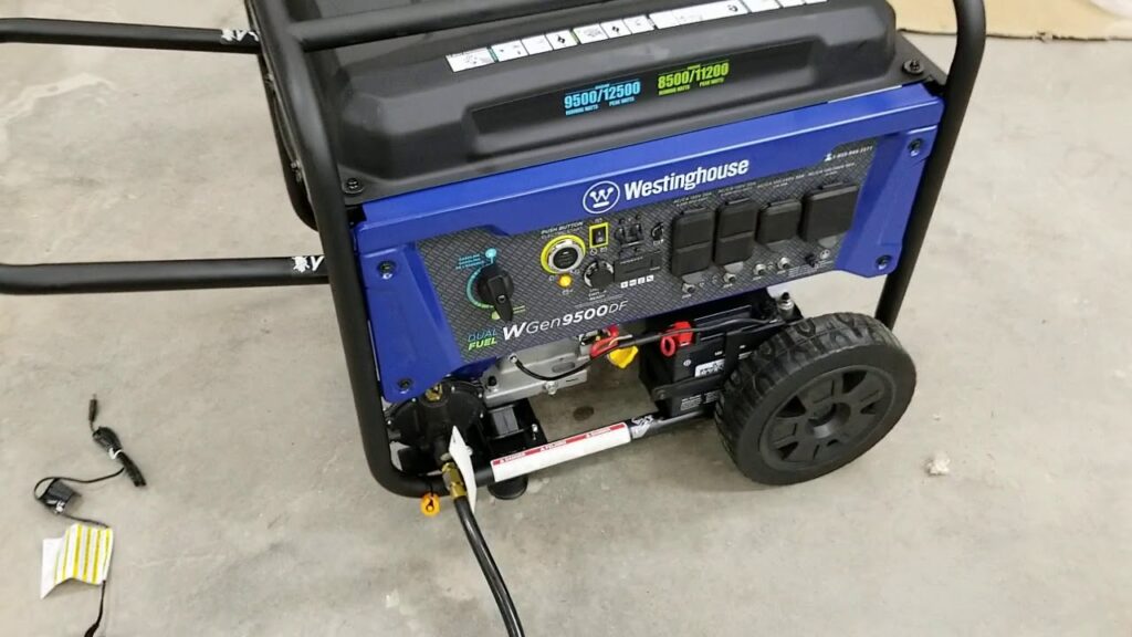 Westinghouse WGen9500DF