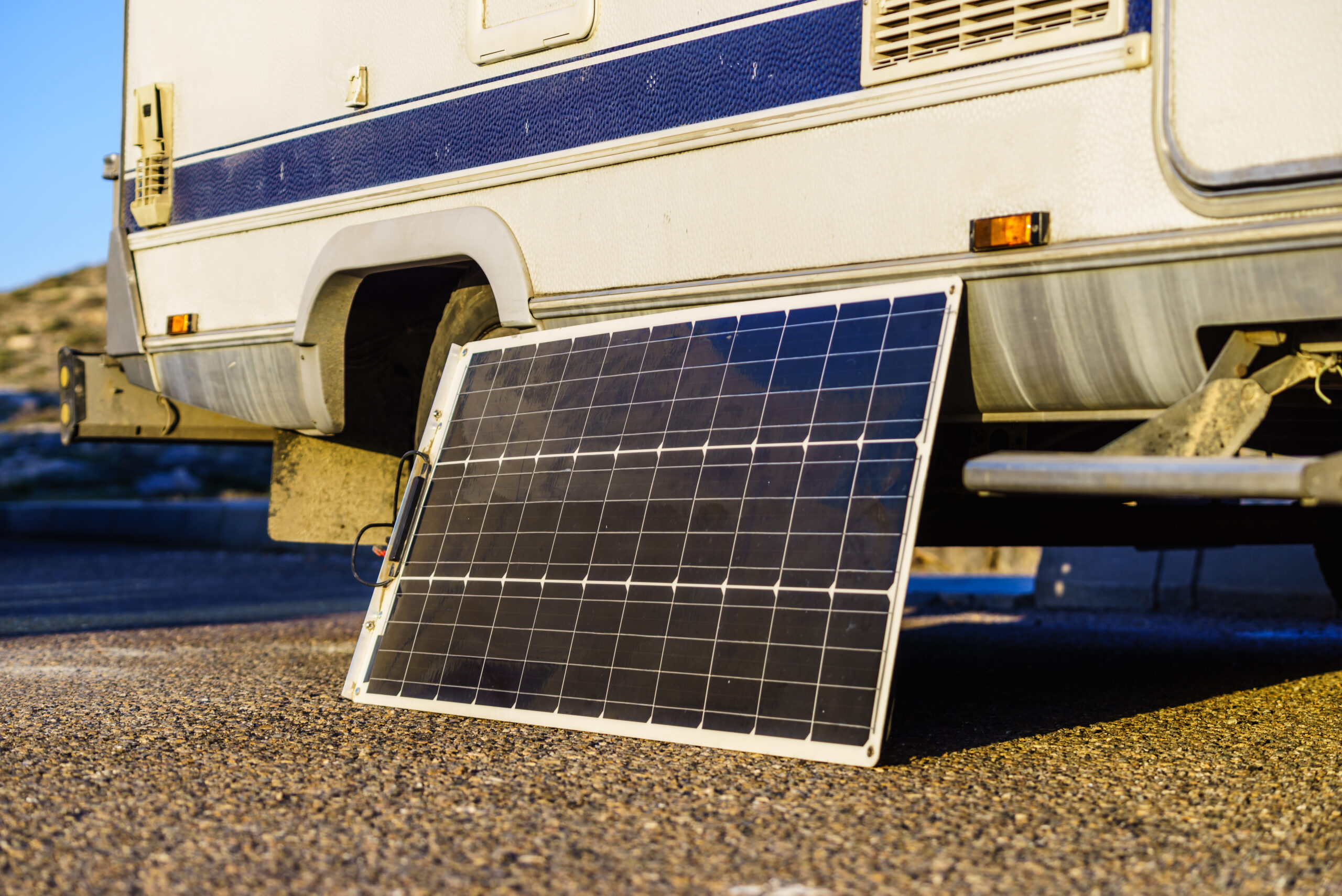 How Much Solar Power Do I Need for My RV?
