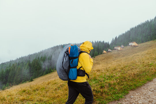 Hiking In The Rain