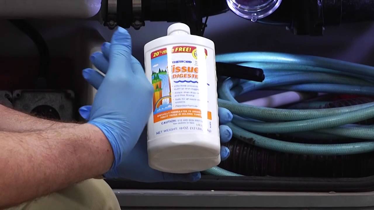 How Much RV Antifreeze to Put in Holding Tanks?