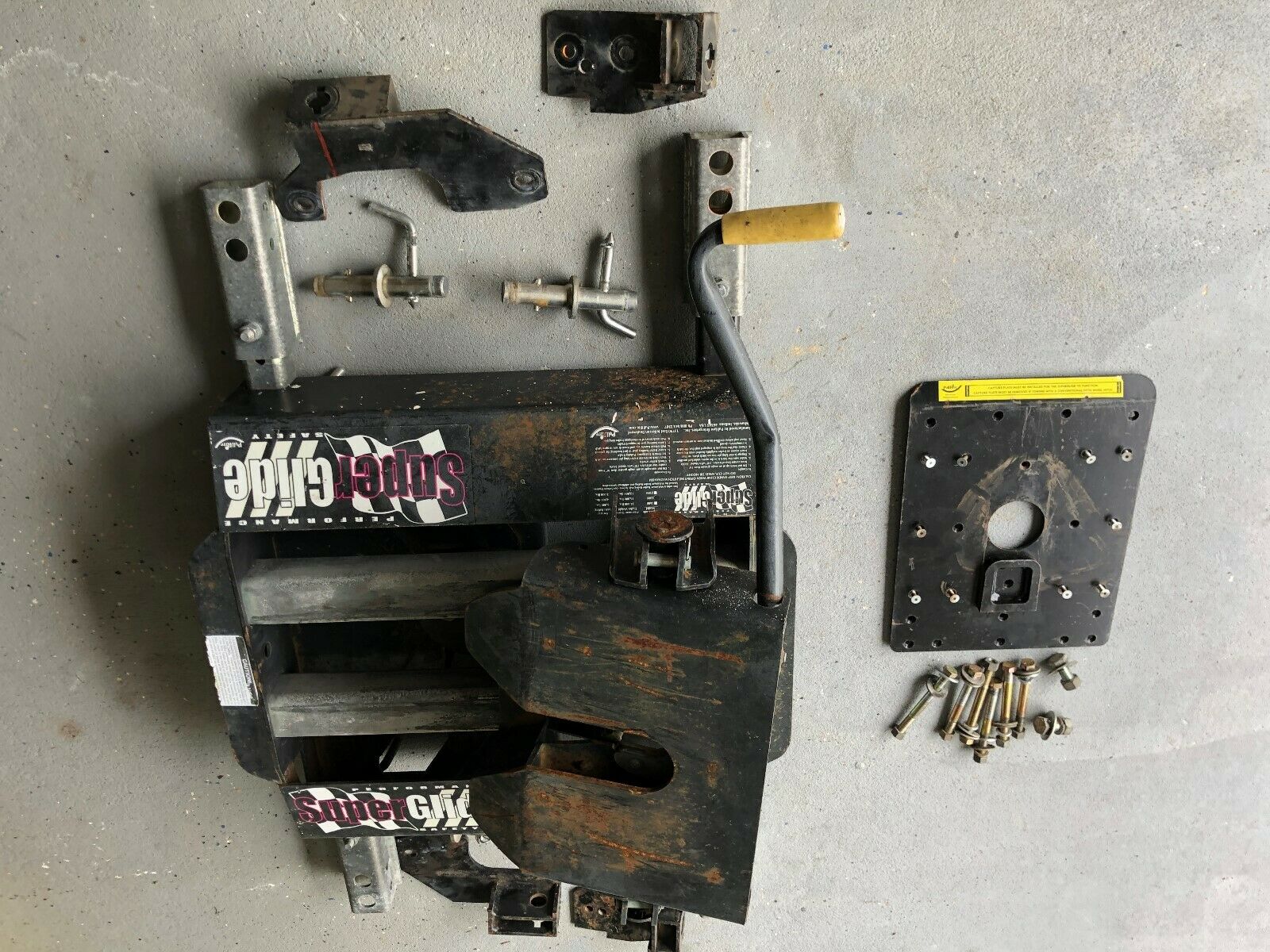 Pullrite Superglide Hitch Problems