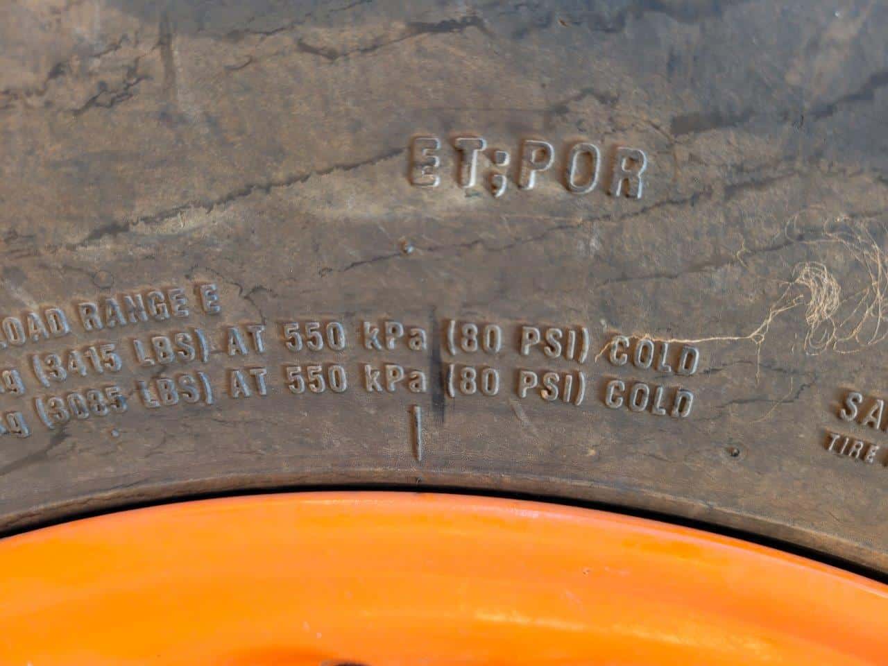 Running 80 Psi Tires at 65 Psi