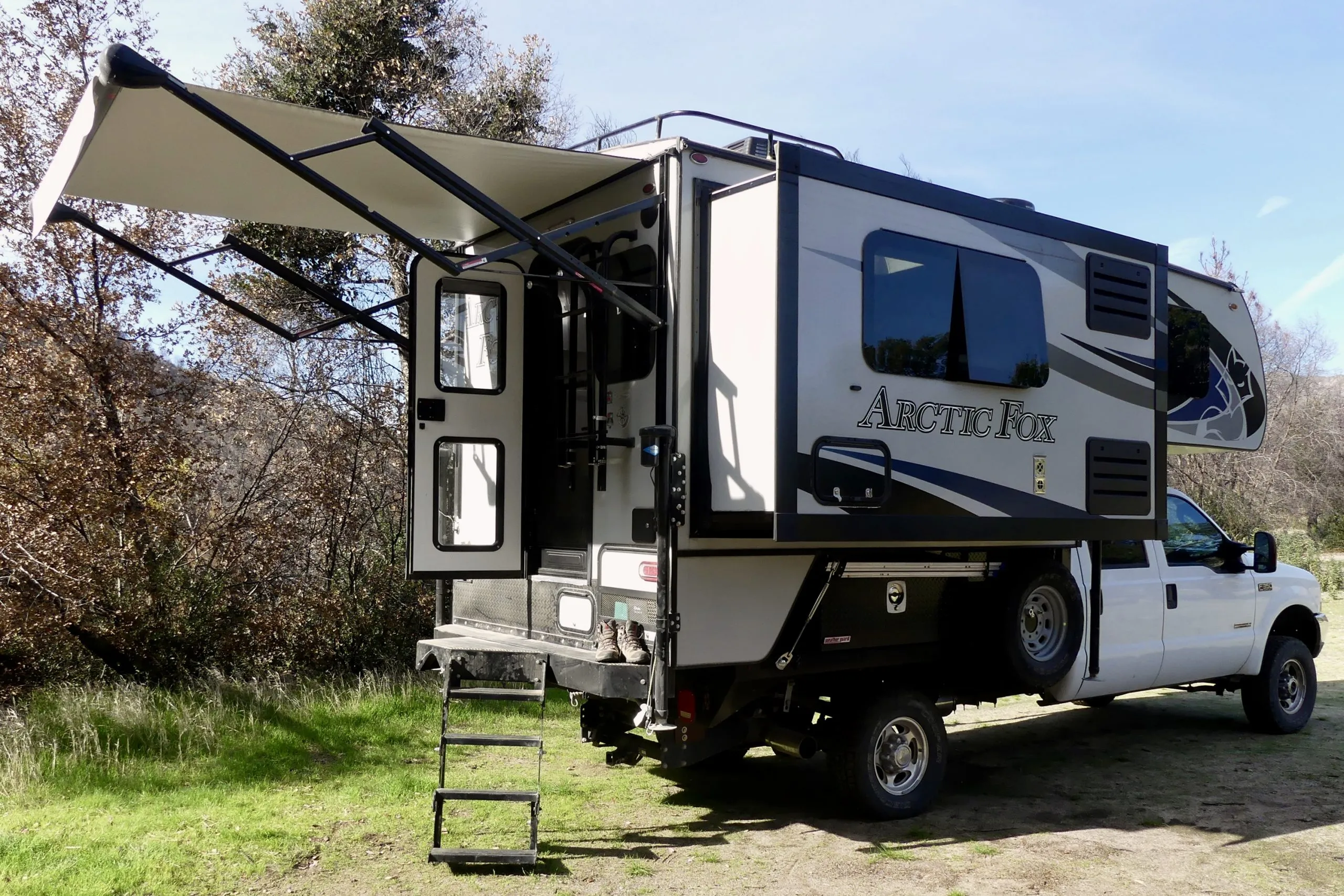 Arctic Fox Truck Camper Problems