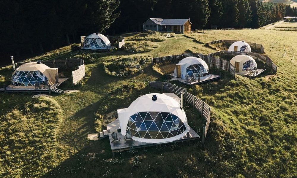 Types of Glamping