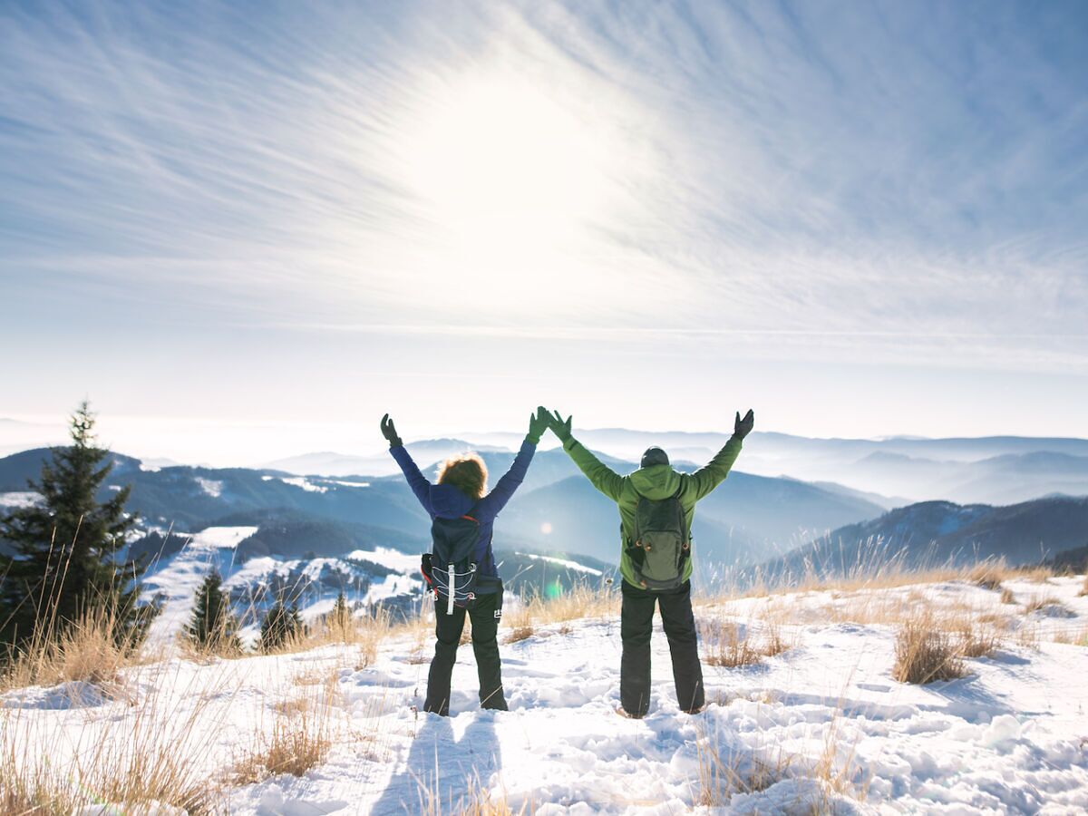 What to Wear in the Mountains During the Winter