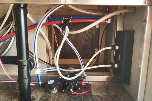 Forest River RV Water System Diagram