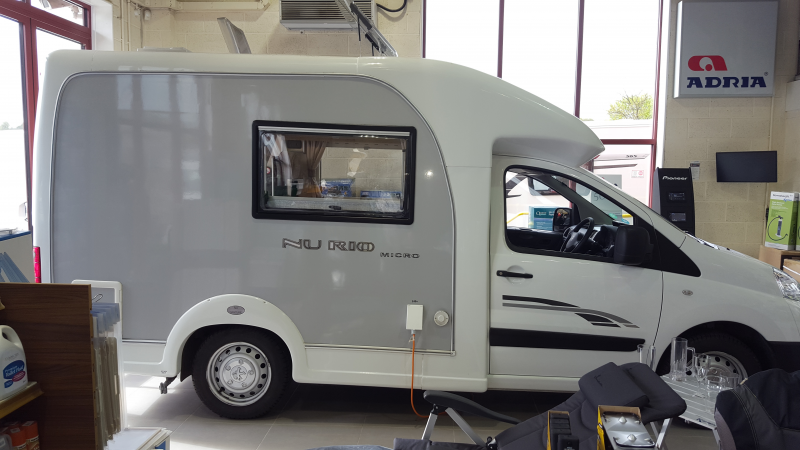 Nu Venture Motorhome Problems