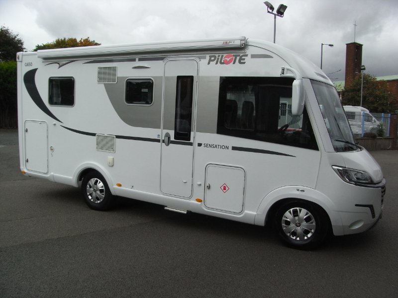 Pilote Motorhome Problems